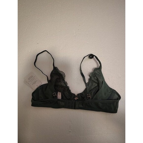 Auden Women’s 36A Green Lace Underwire Bra NWT - Picture 2 of 4